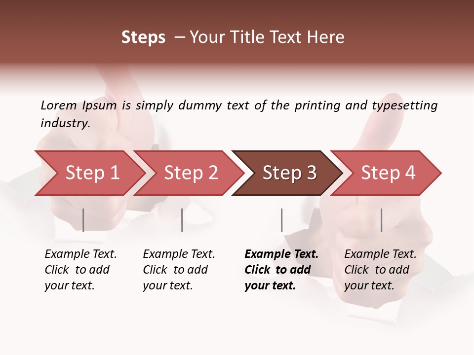 Two Approval Add PowerPoint Template