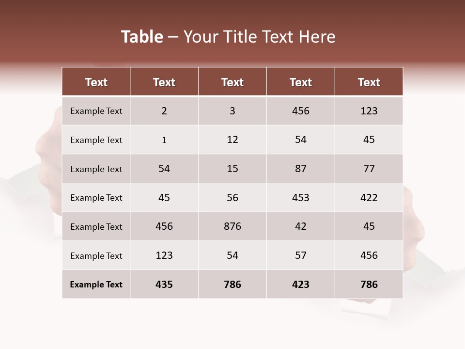 Two Approval Add PowerPoint Template