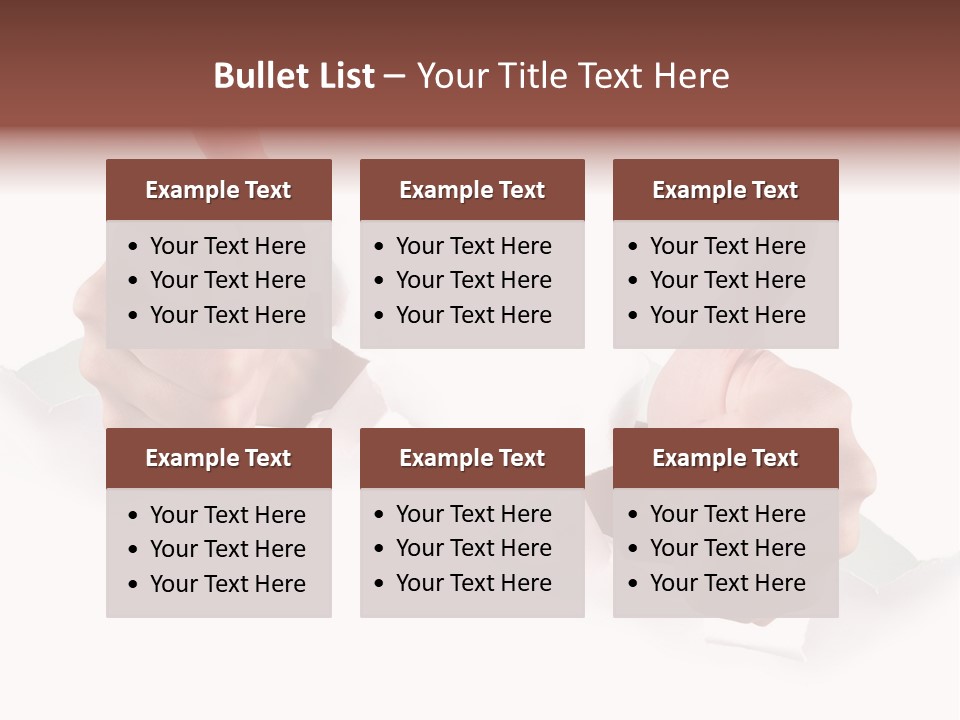 Two Approval Add PowerPoint Template