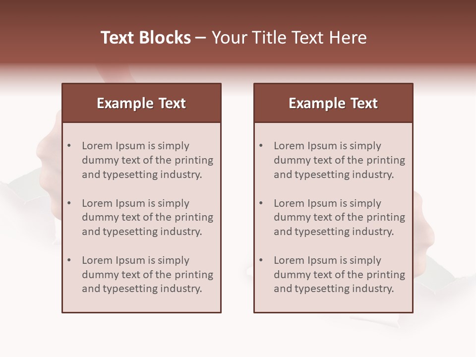 Two Approval Add PowerPoint Template