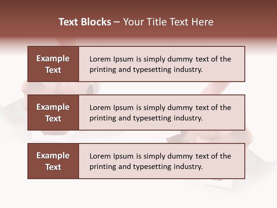 Two Approval Add PowerPoint Template