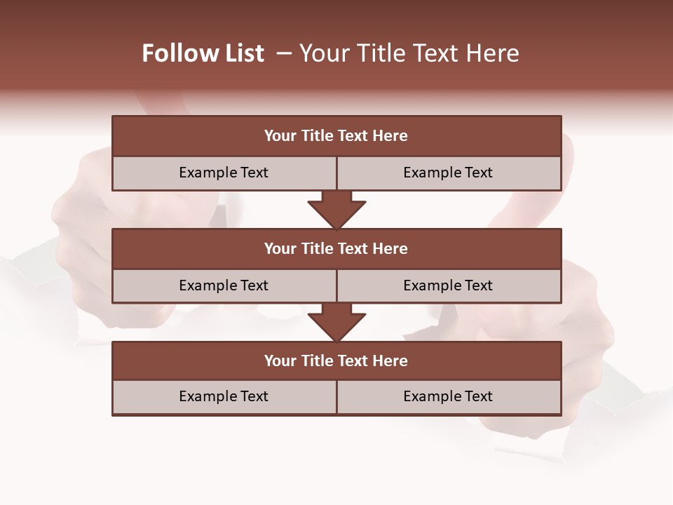 Two Approval Add PowerPoint Template