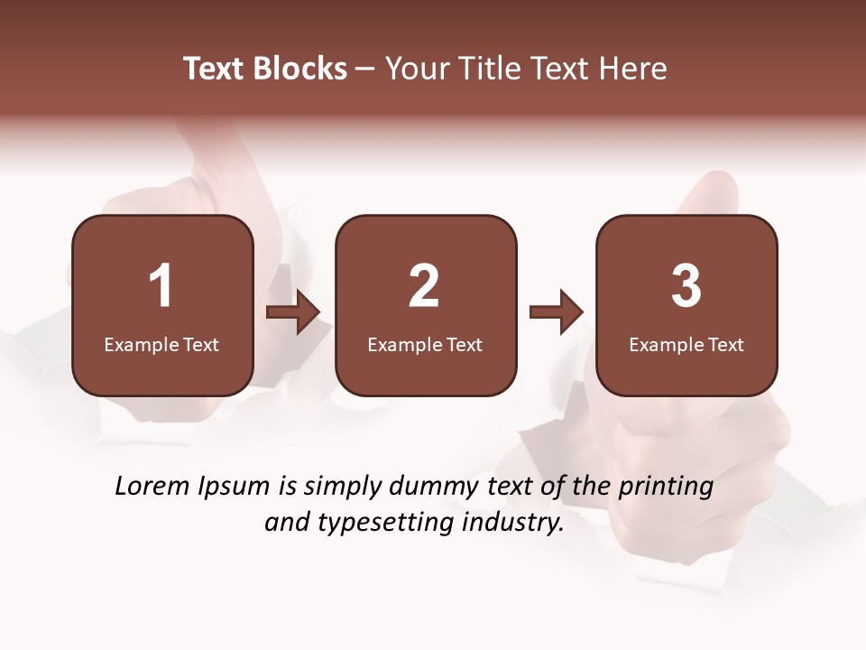 Two Approval Add PowerPoint Template