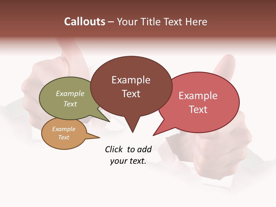Two Approval Add PowerPoint Template