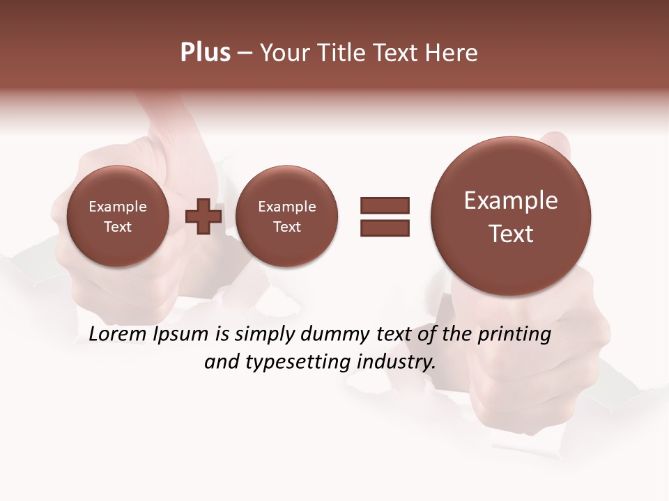 Two Approval Add PowerPoint Template