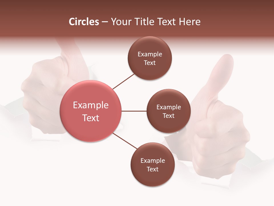 Two Approval Add PowerPoint Template