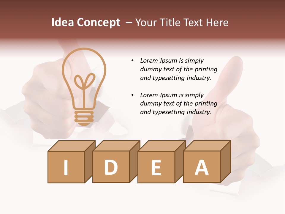 Two Approval Add PowerPoint Template