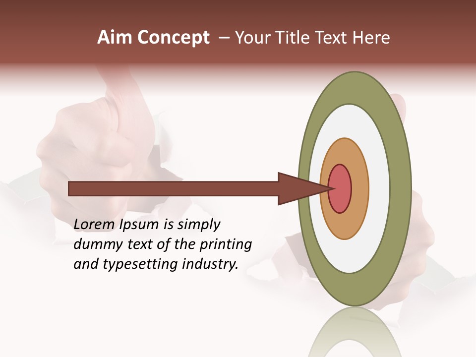 Two Approval Add PowerPoint Template