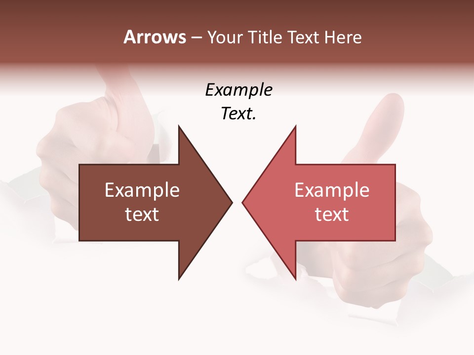 Two Approval Add PowerPoint Template