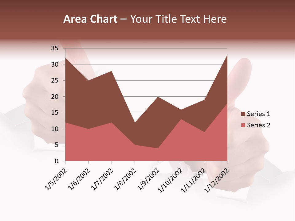 Two Approval Add PowerPoint Template