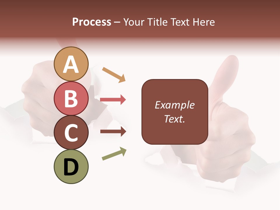 Two Approval Add PowerPoint Template