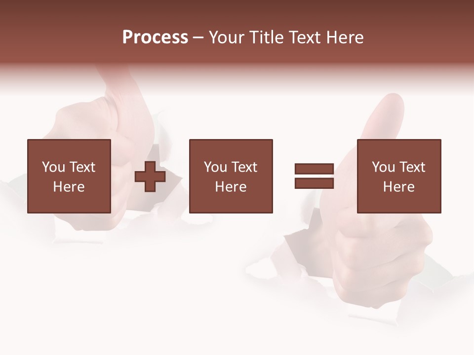 Two Approval Add PowerPoint Template