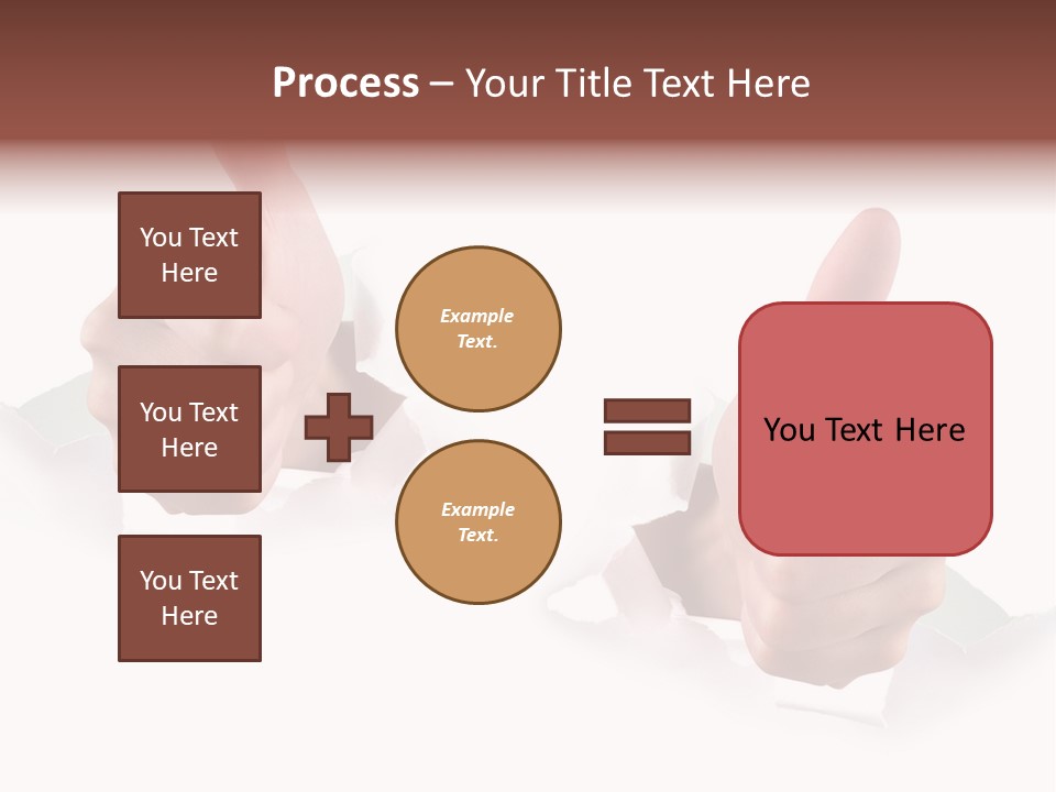 Two Approval Add PowerPoint Template