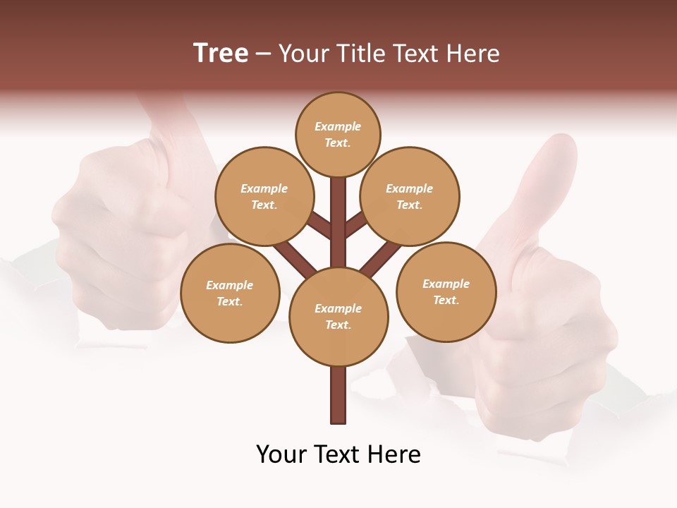 Two Approval Add PowerPoint Template