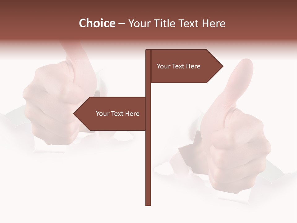 Two Approval Add PowerPoint Template