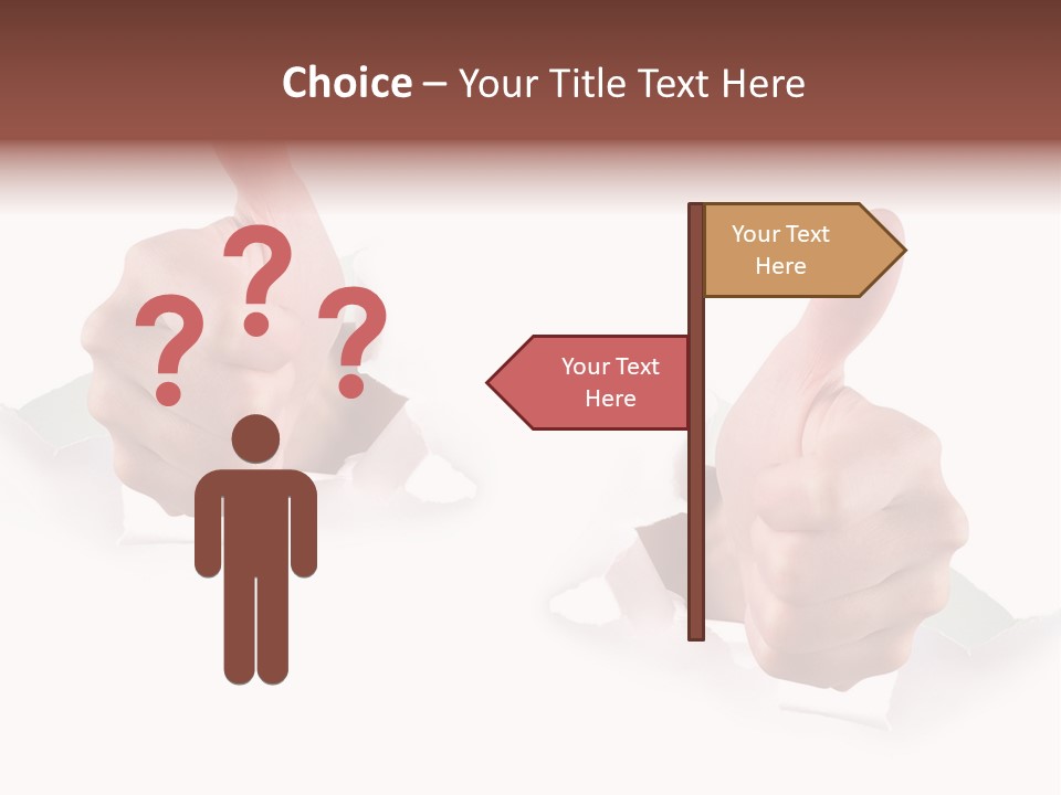 Two Approval Add PowerPoint Template