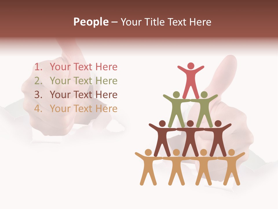 Two Approval Add PowerPoint Template