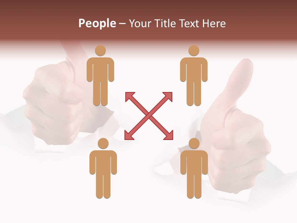 Two Approval Add PowerPoint Template