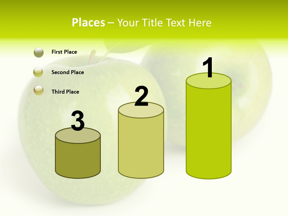 Background Isolated Freshness PowerPoint Template