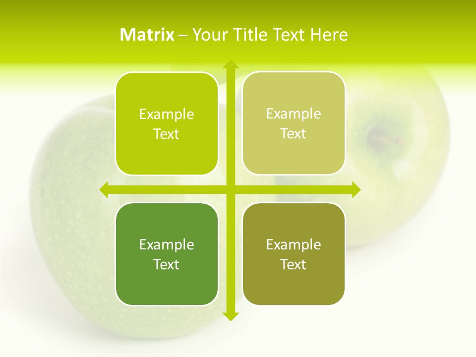 Background Isolated Freshness PowerPoint Template