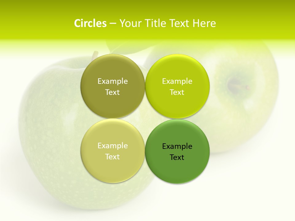 Background Isolated Freshness PowerPoint Template