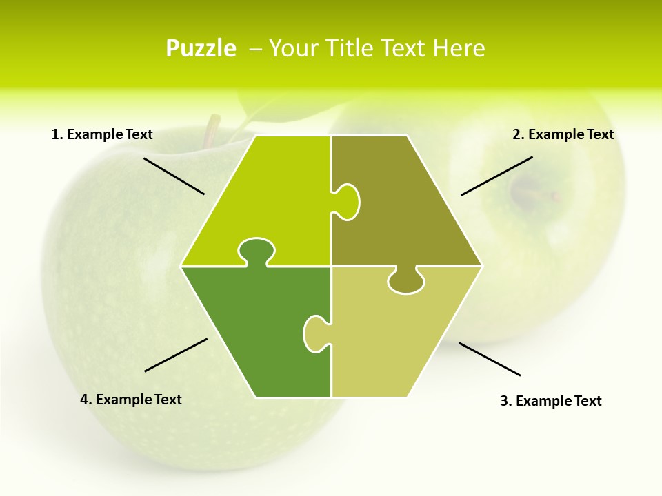 Background Isolated Freshness PowerPoint Template