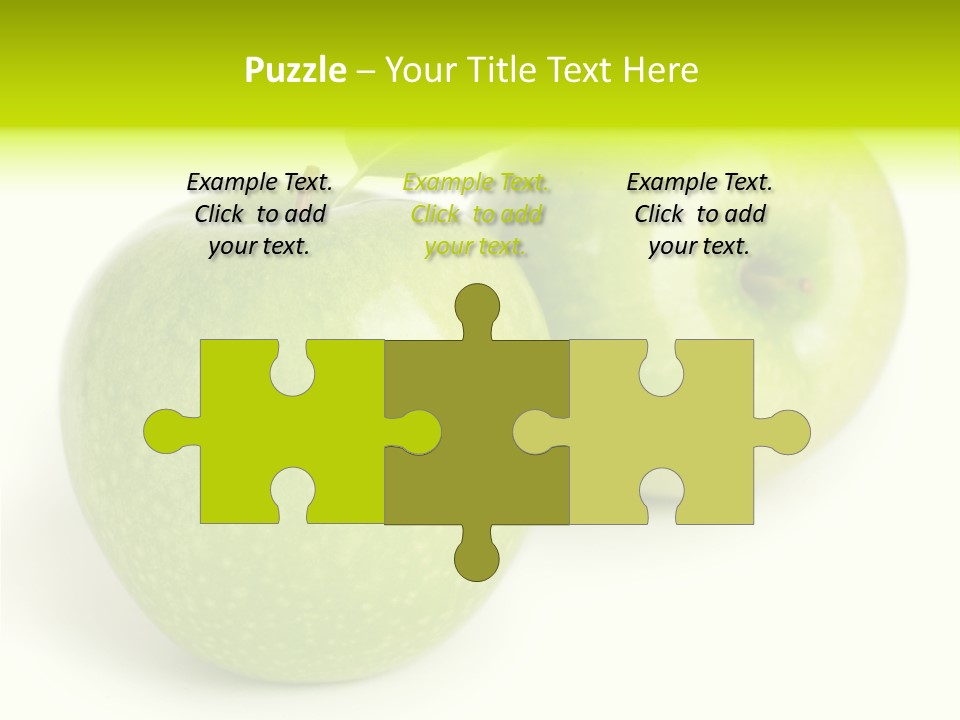 Background Isolated Freshness PowerPoint Template