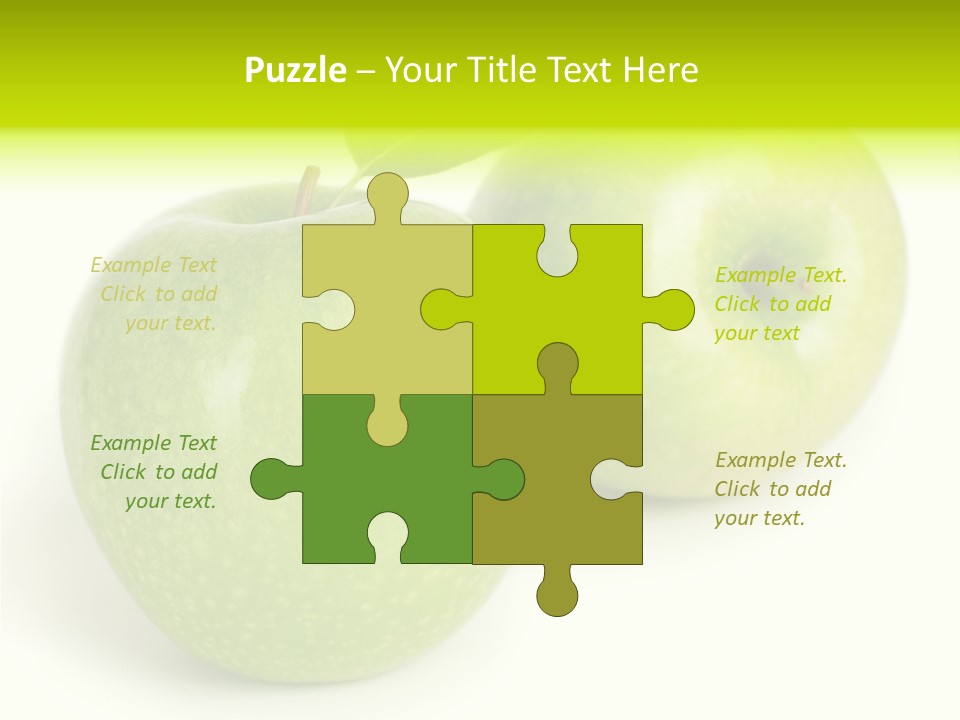 Background Isolated Freshness PowerPoint Template