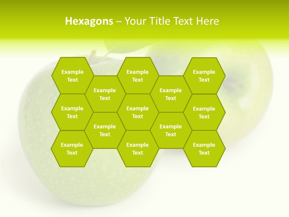 Background Isolated Freshness PowerPoint Template