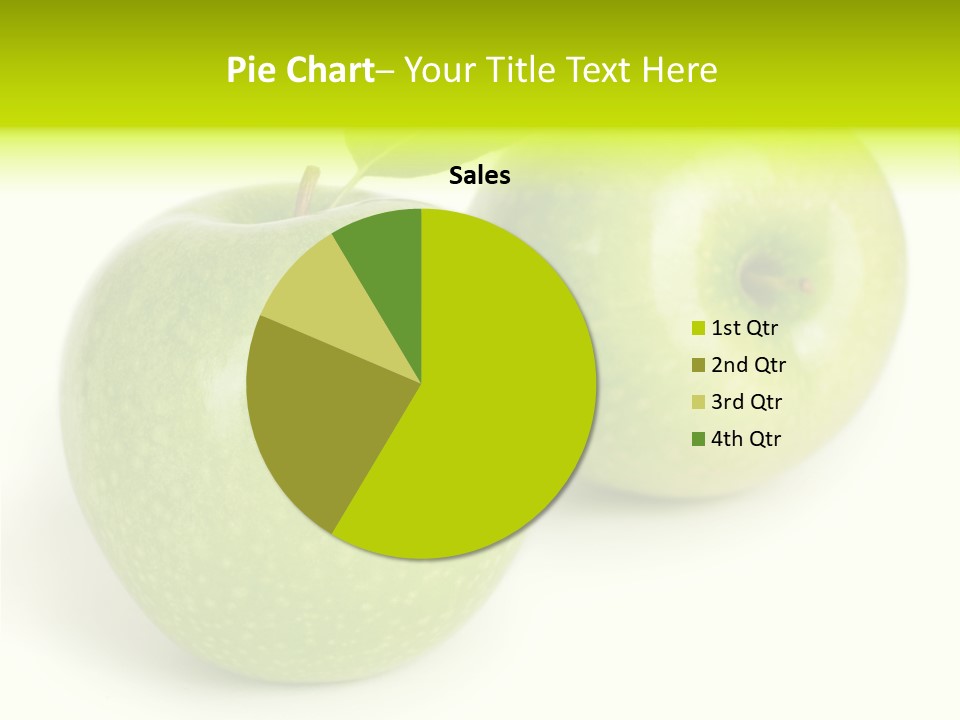 Background Isolated Freshness PowerPoint Template