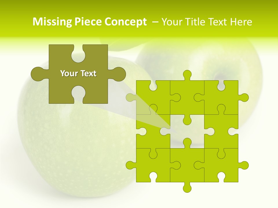 Background Isolated Freshness PowerPoint Template