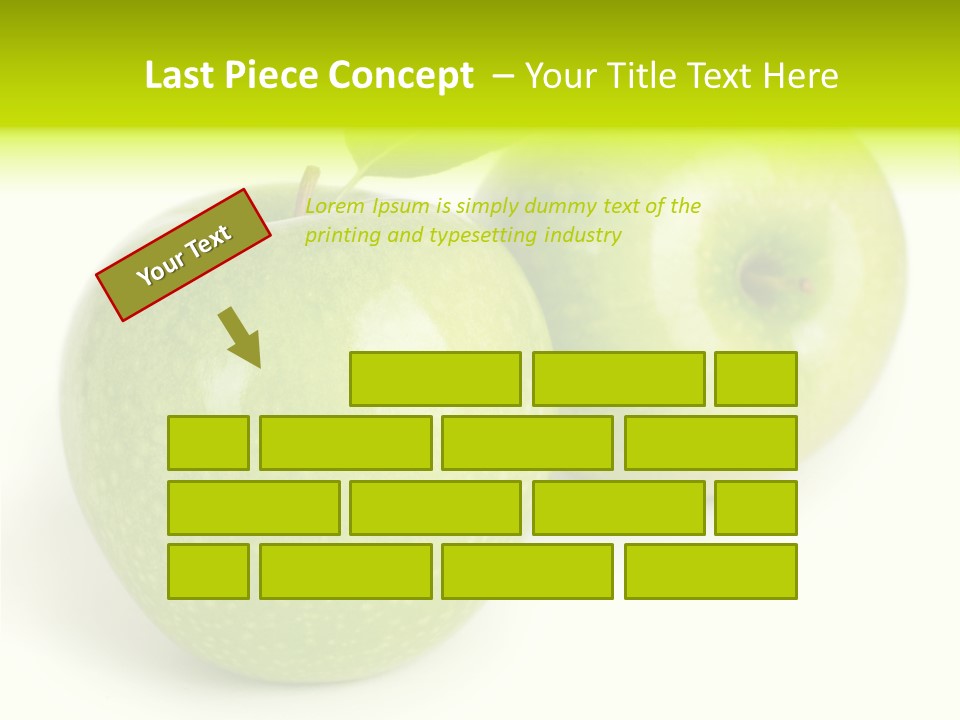 Background Isolated Freshness PowerPoint Template