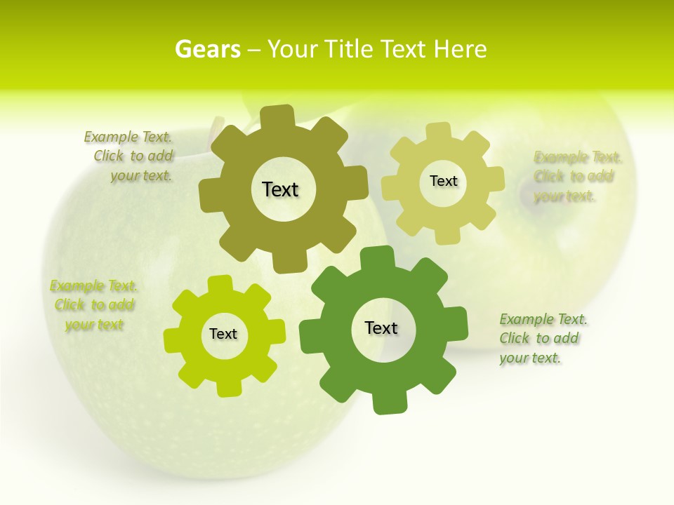 Background Isolated Freshness PowerPoint Template