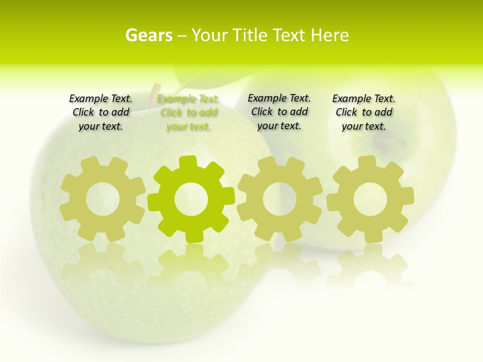 Background Isolated Freshness PowerPoint Template