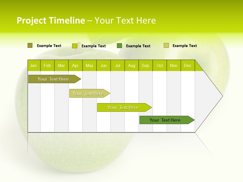 Background Isolated Freshness PowerPoint Template