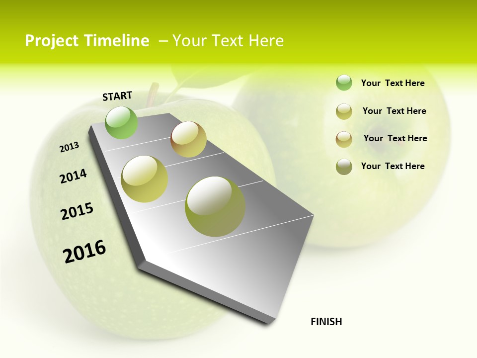 Background Isolated Freshness PowerPoint Template