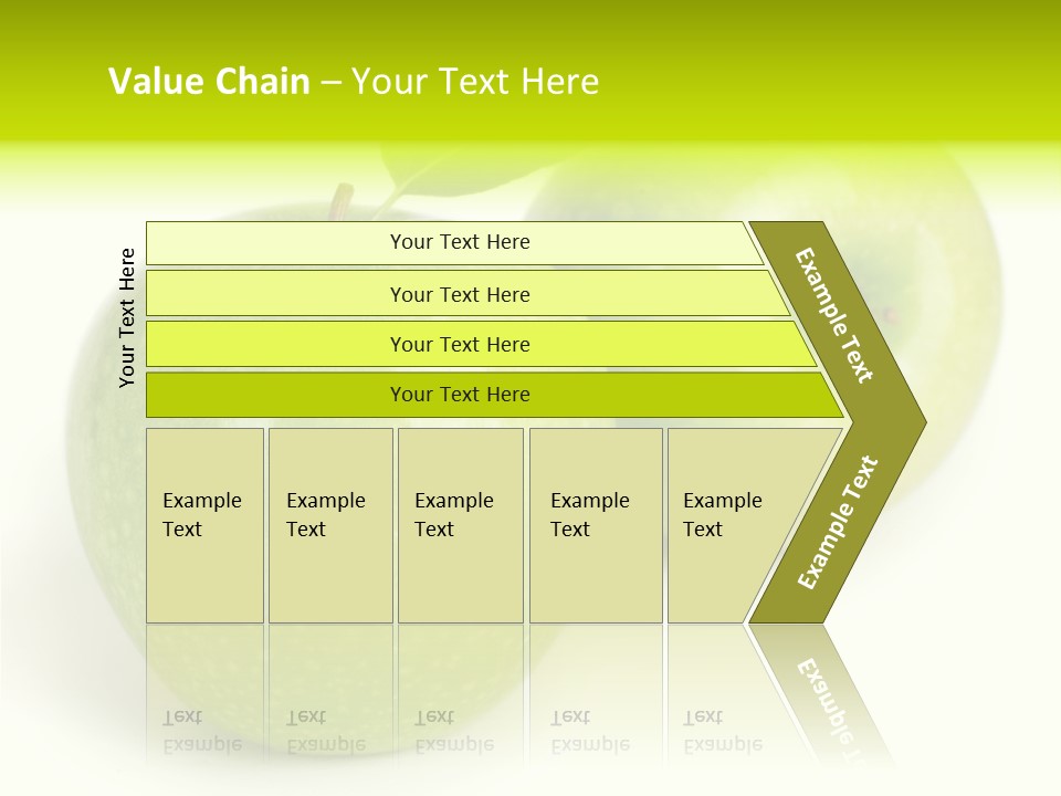 Background Isolated Freshness PowerPoint Template