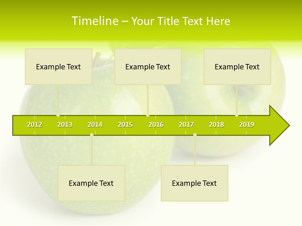Background Isolated Freshness PowerPoint Template
