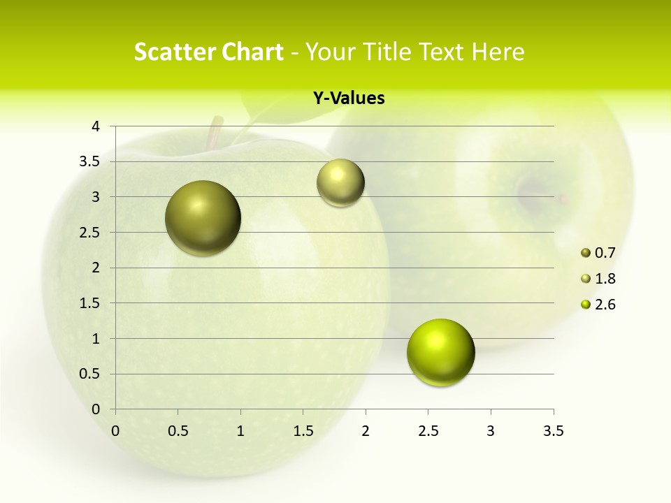 Background Isolated Freshness PowerPoint Template