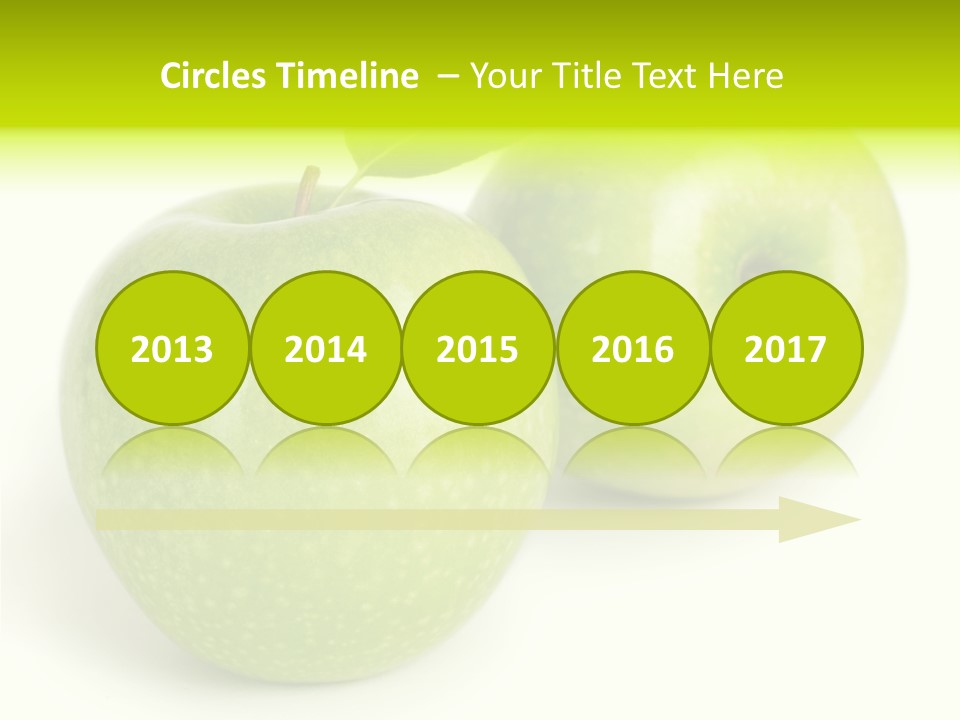 Background Isolated Freshness PowerPoint Template