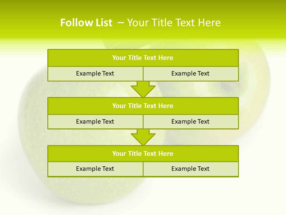 Background Isolated Freshness PowerPoint Template