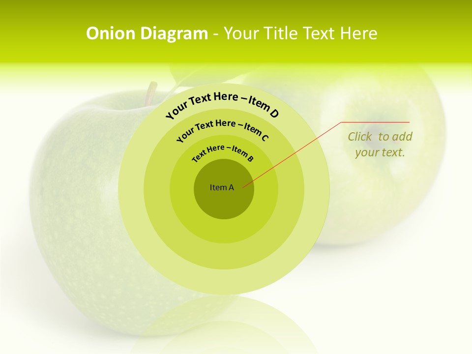 Background Isolated Freshness PowerPoint Template