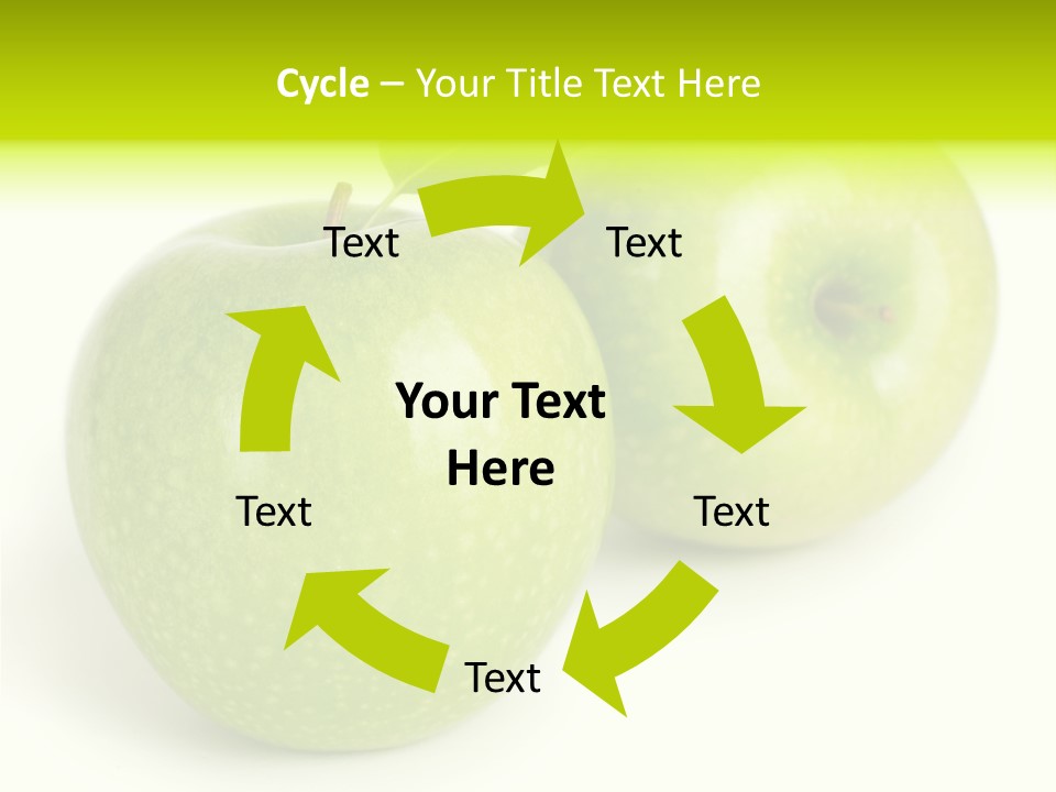 Background Isolated Freshness PowerPoint Template