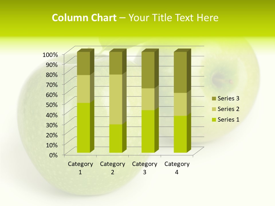 Background Isolated Freshness PowerPoint Template