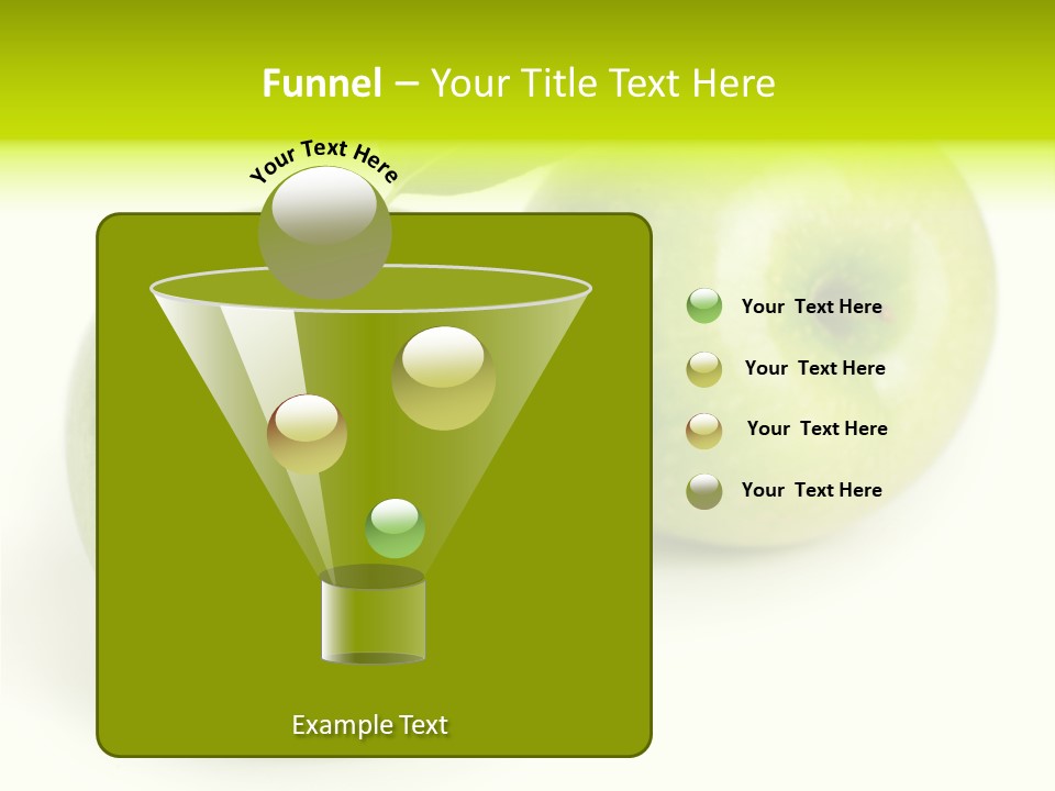 Background Isolated Freshness PowerPoint Template