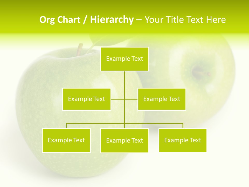 Background Isolated Freshness PowerPoint Template