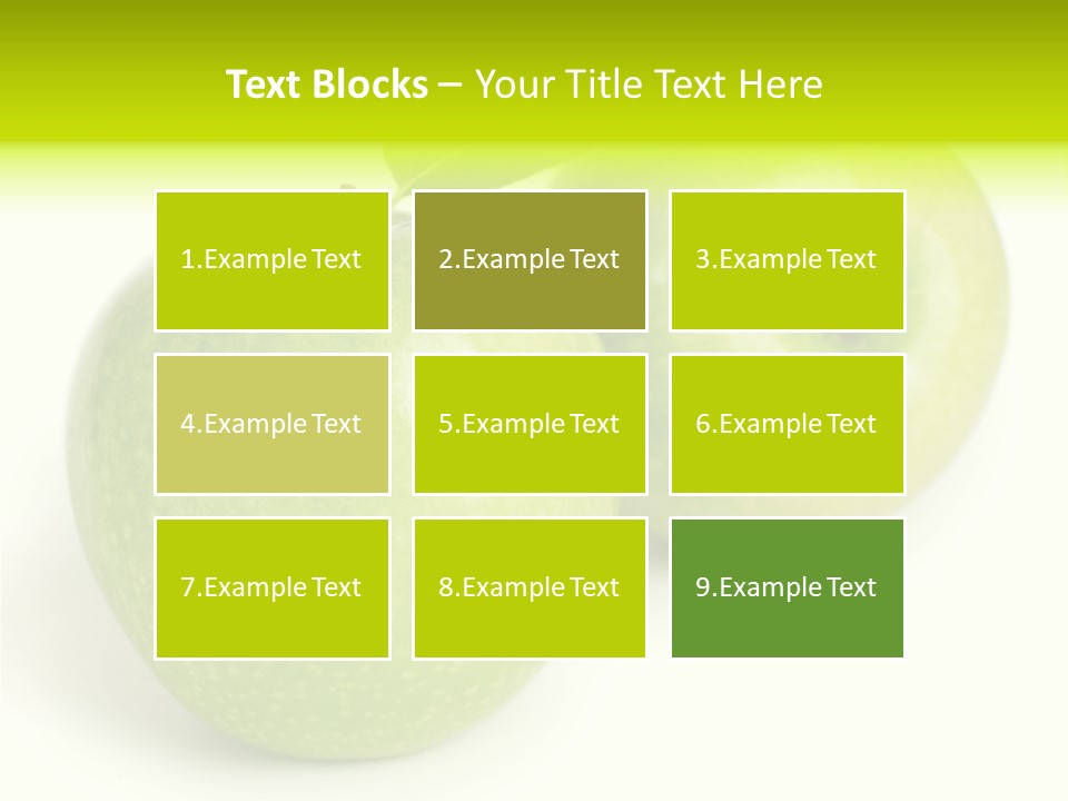Background Isolated Freshness PowerPoint Template