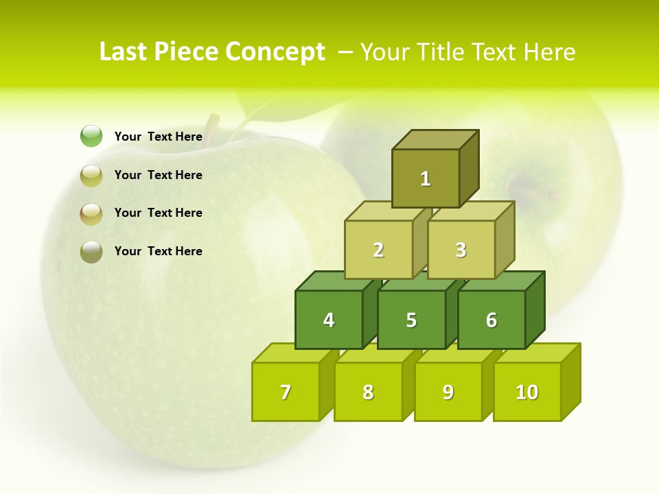 Background Isolated Freshness PowerPoint Template