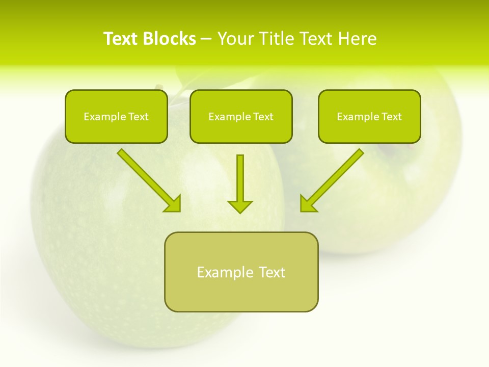 Background Isolated Freshness PowerPoint Template
