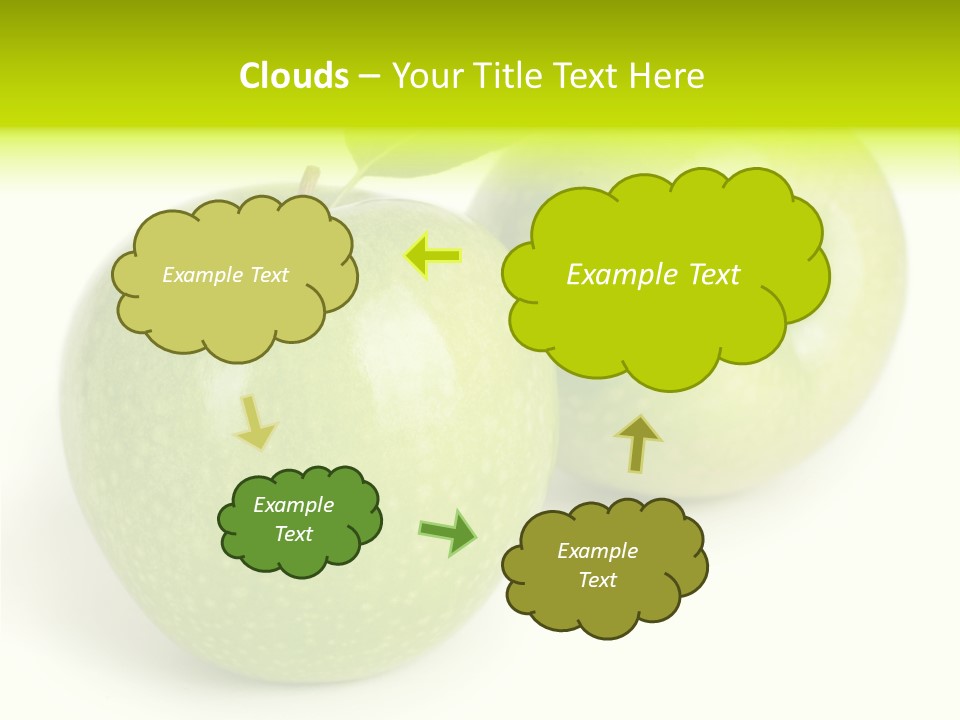 Background Isolated Freshness PowerPoint Template